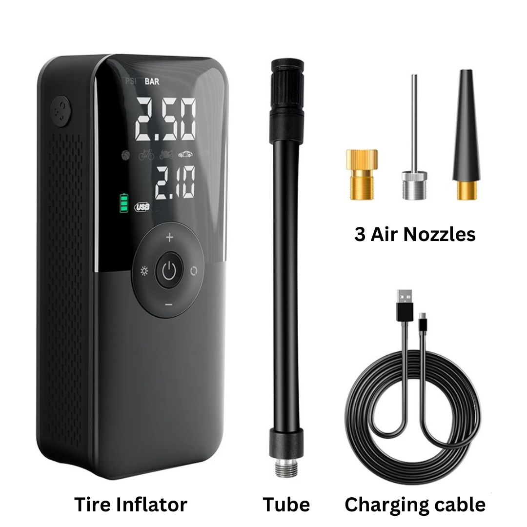 Portable Air Pump Tire Inflator