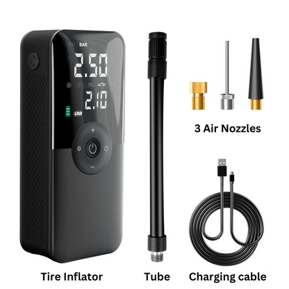 Portable Air Pump Tire Inflator