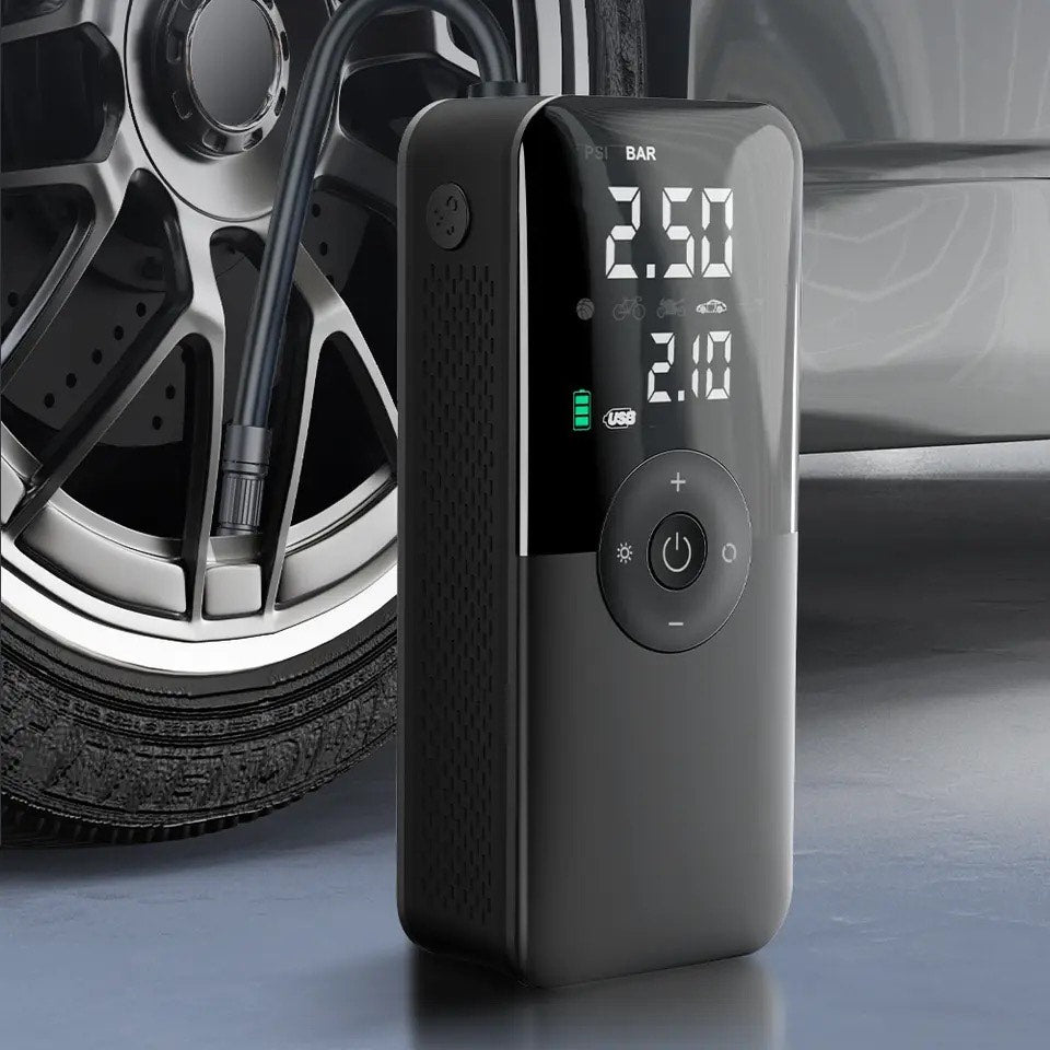 Portable Air Pump Tire Inflator